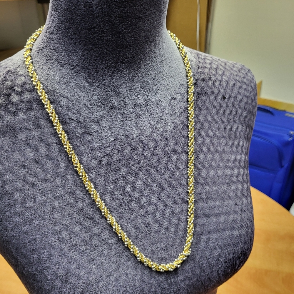 Rope Chain Necklace